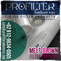 continental meltblown cartridge filter indonesia  medium